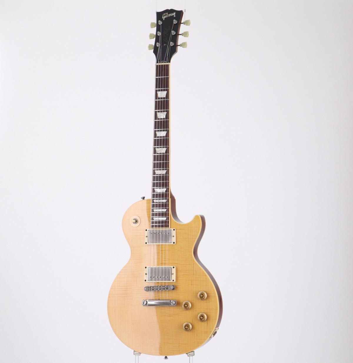 [SN 020050428] USED Gibson / Les Paul Standard Natural 2005 [09]