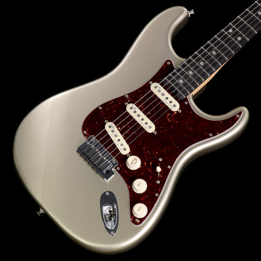 [SN US16126718] USED Fender USA / American Elite Stratocaster Ebony Fingerboard Champagne Fender [3.75kg/2016] [08]