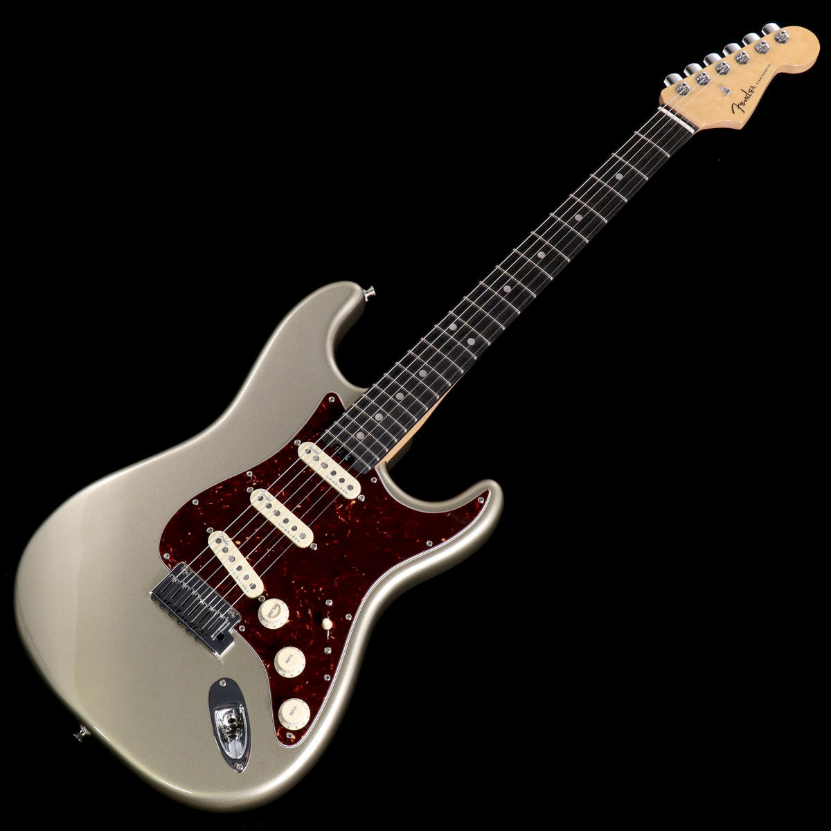 [SN US16126718] USED Fender USA / American Elite Stratocaster Ebony Fingerboard Champagne Fender [3.75kg/2016] [08]