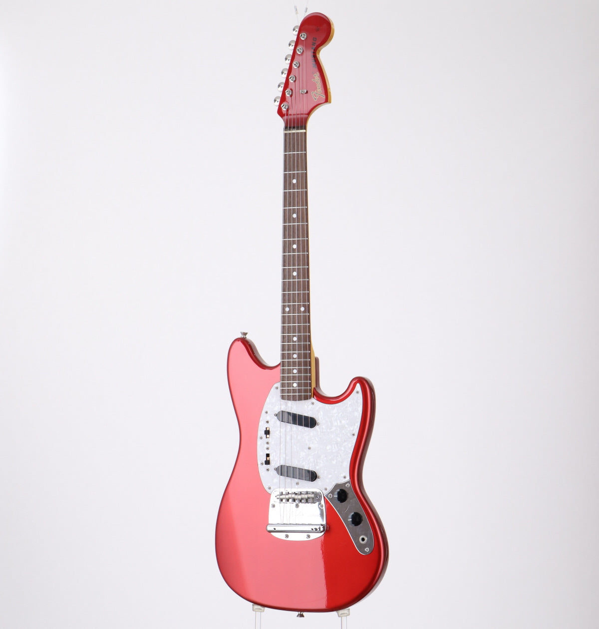 [SN MIJ/U041088] USED Fender Japan / MG69/MH Candy Apple Red [06]