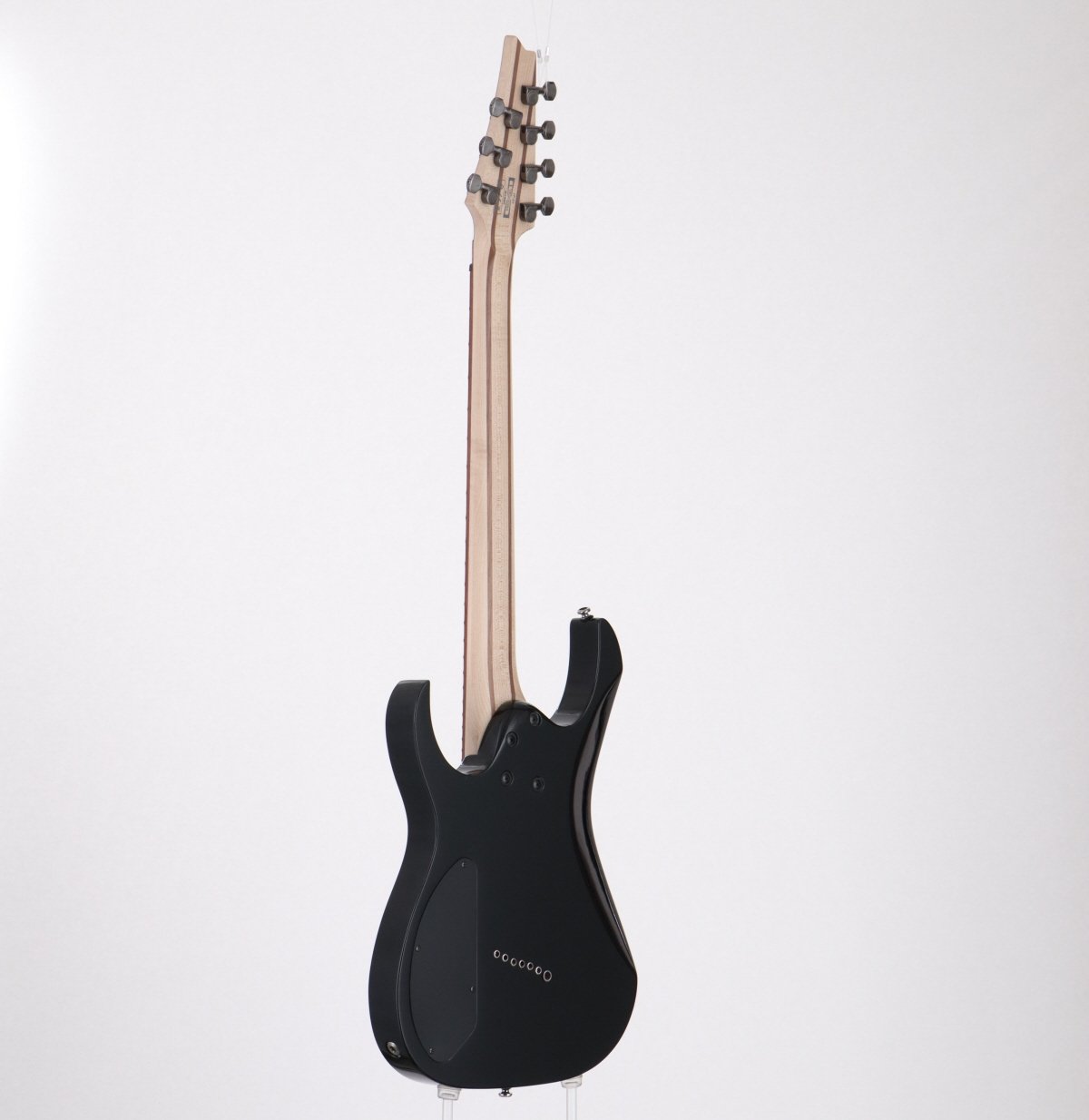 [SN I190206985] USED Ibanez / RGMS7 Black [3.22kg / 2019] Ibanez 7 string guitar multiscale [08]