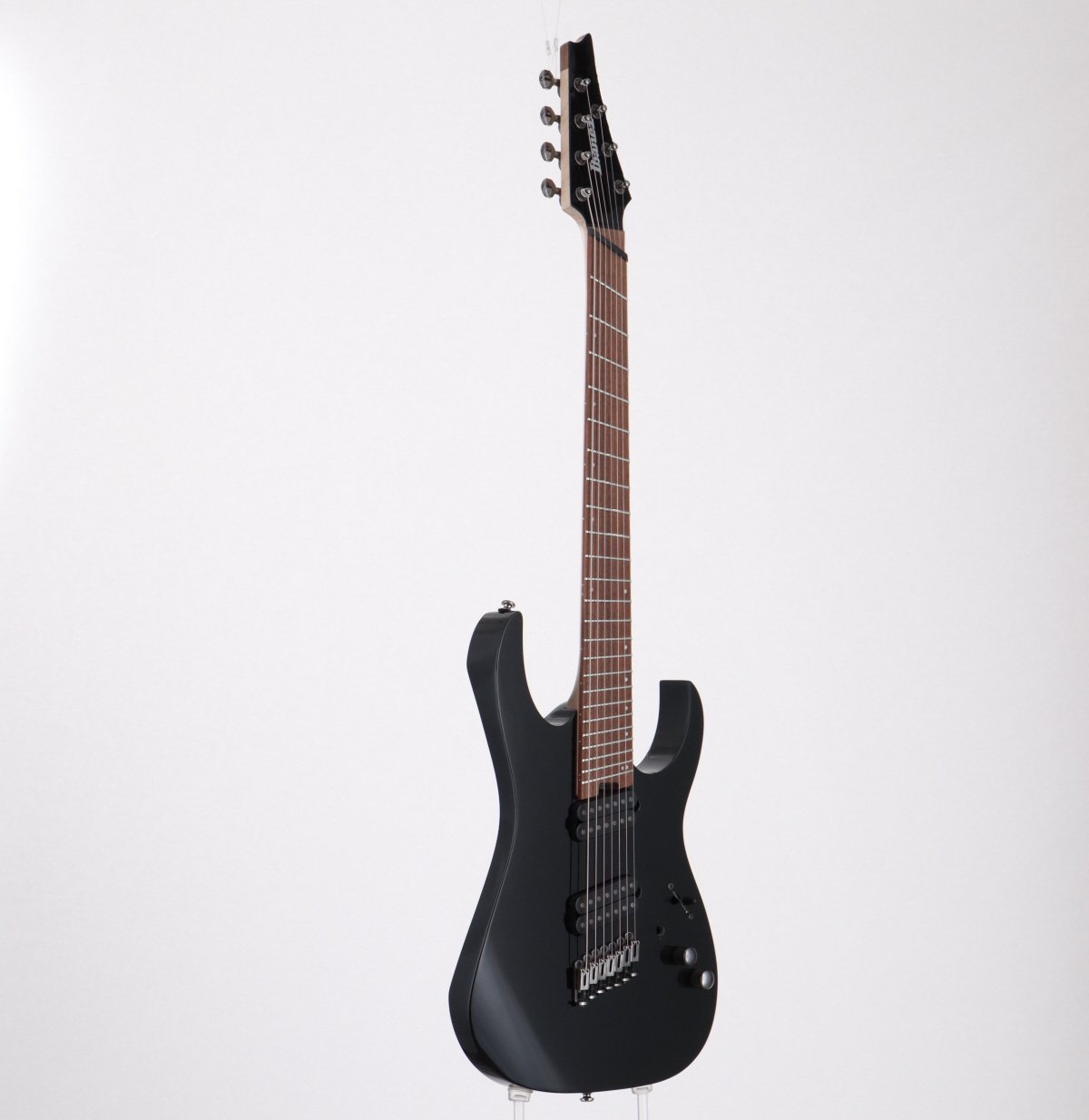 [SN I190206985] USED Ibanez / RGMS7 Black [3.22kg / 2019] Ibanez 7 string guitar multiscale [08]