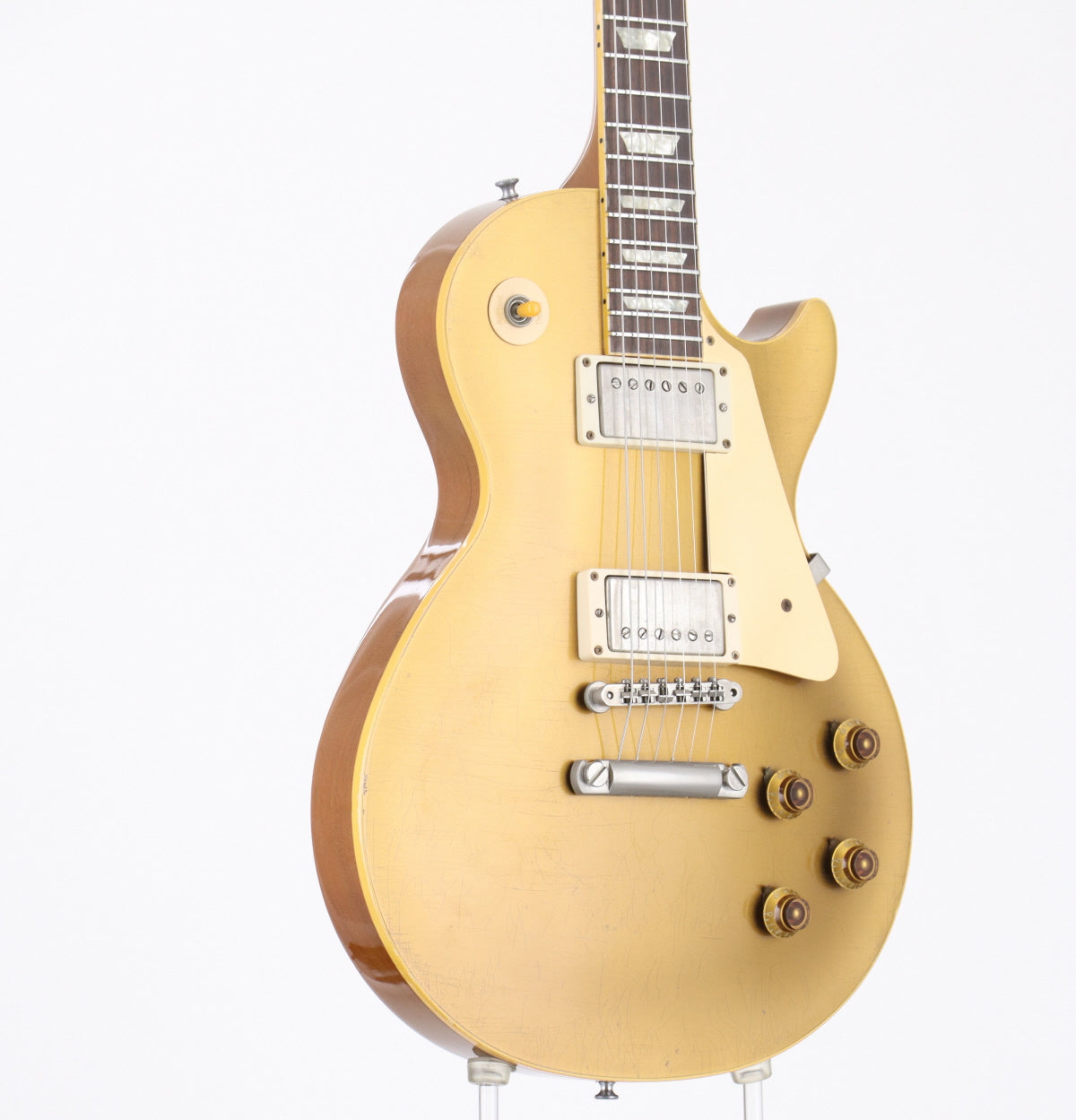 [SN 7 6237] USED Gibson Custom / Historic Collection 1957 Les Paul Gold Top Reissue 2006 [09]