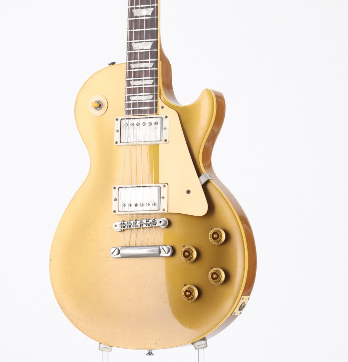 [SN 7 6237] USED Gibson Custom / Historic Collection 1957 Les Paul Gold Top Reissue 2006 [09]