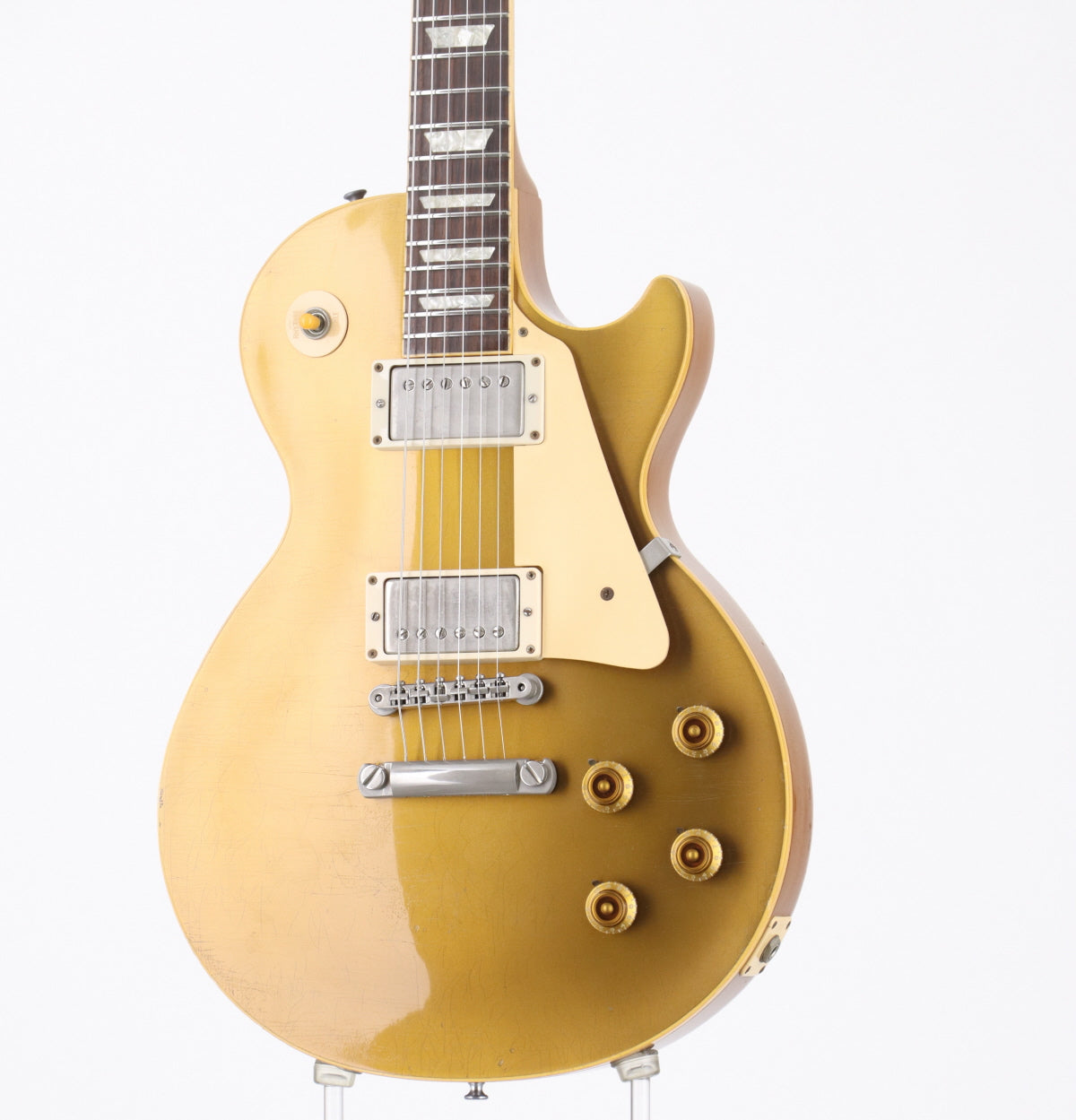 [SN 7 6237] USED Gibson Custom / Historic Collection 1957 Les Paul Gold Top Reissue 2006 [09]