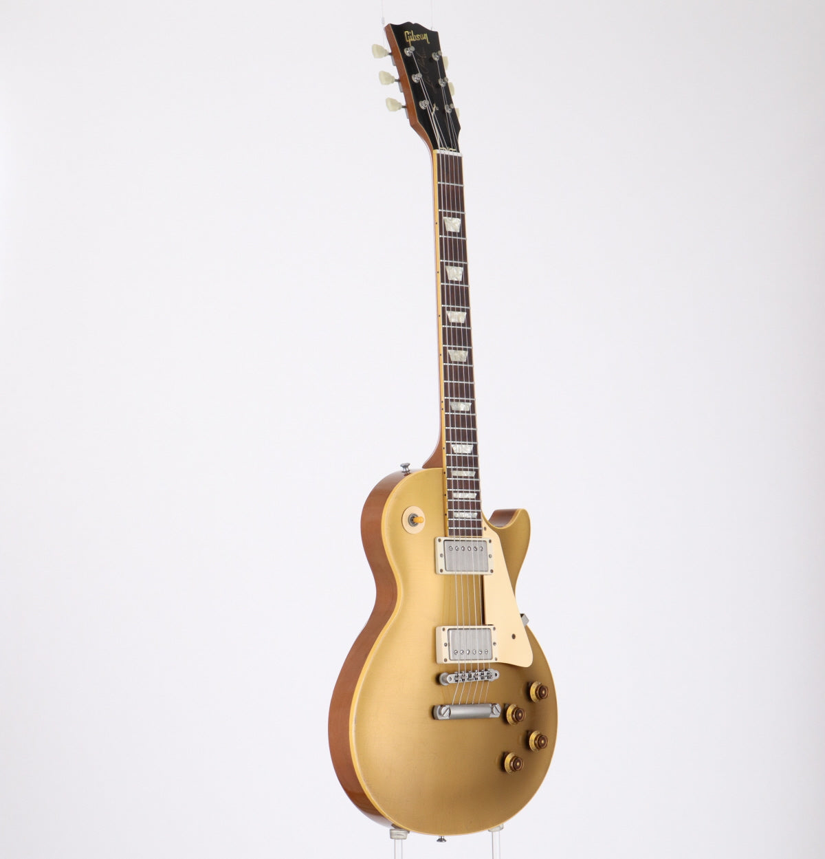 [SN 7 6237] USED Gibson Custom / Historic Collection 1957 Les Paul Gold Top Reissue 2006 [09]