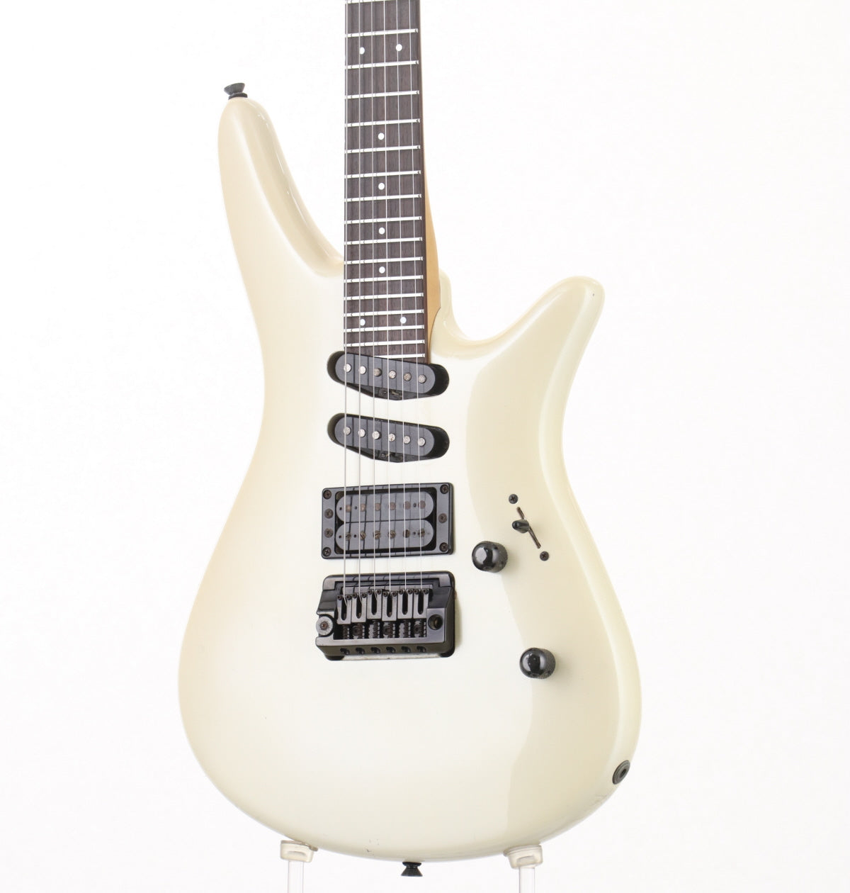 [SN 0002053] USED YAMAHA / MG-II R White [06]