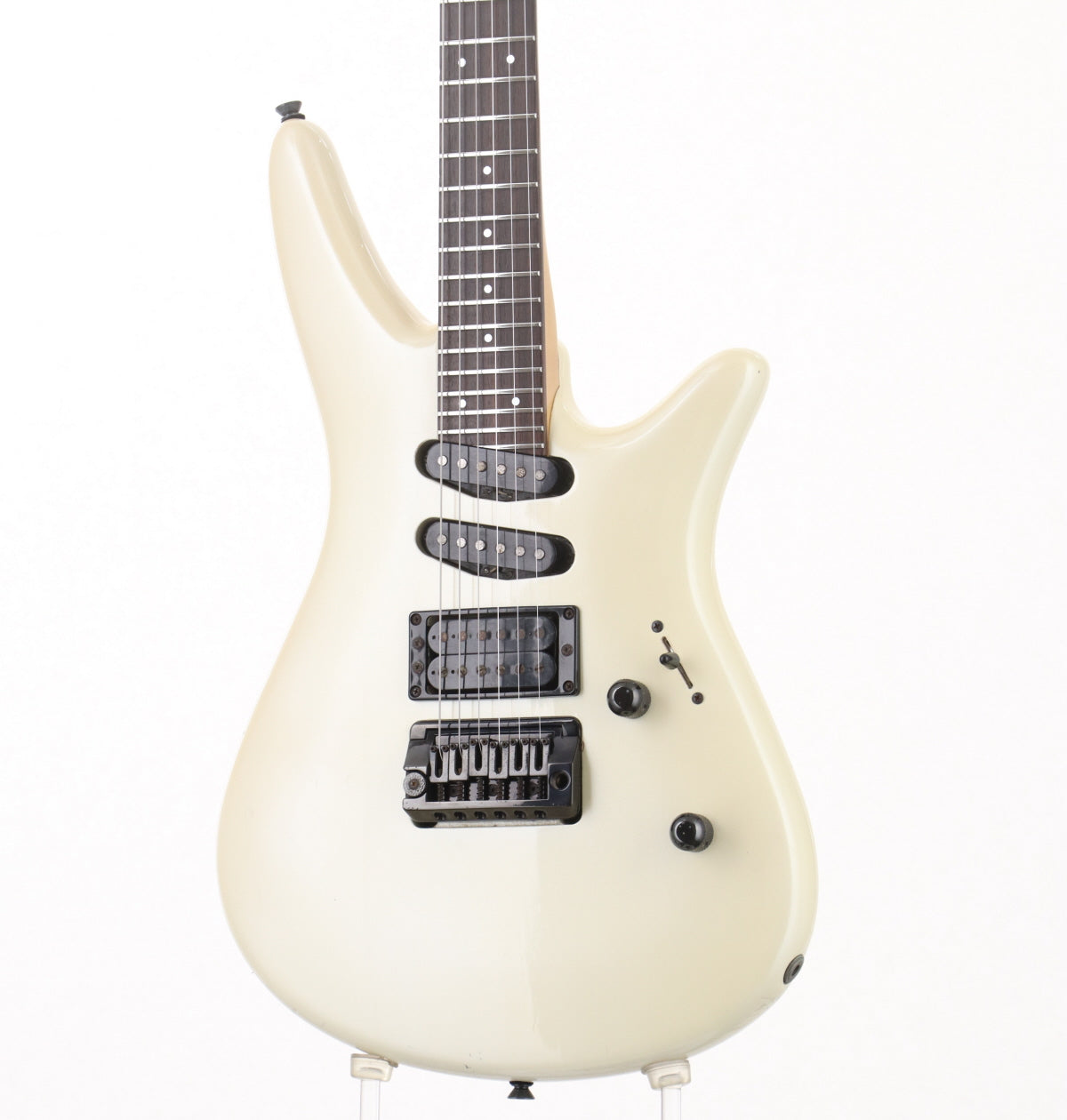 [SN 0002053] USED YAMAHA / MG-II R White [06]