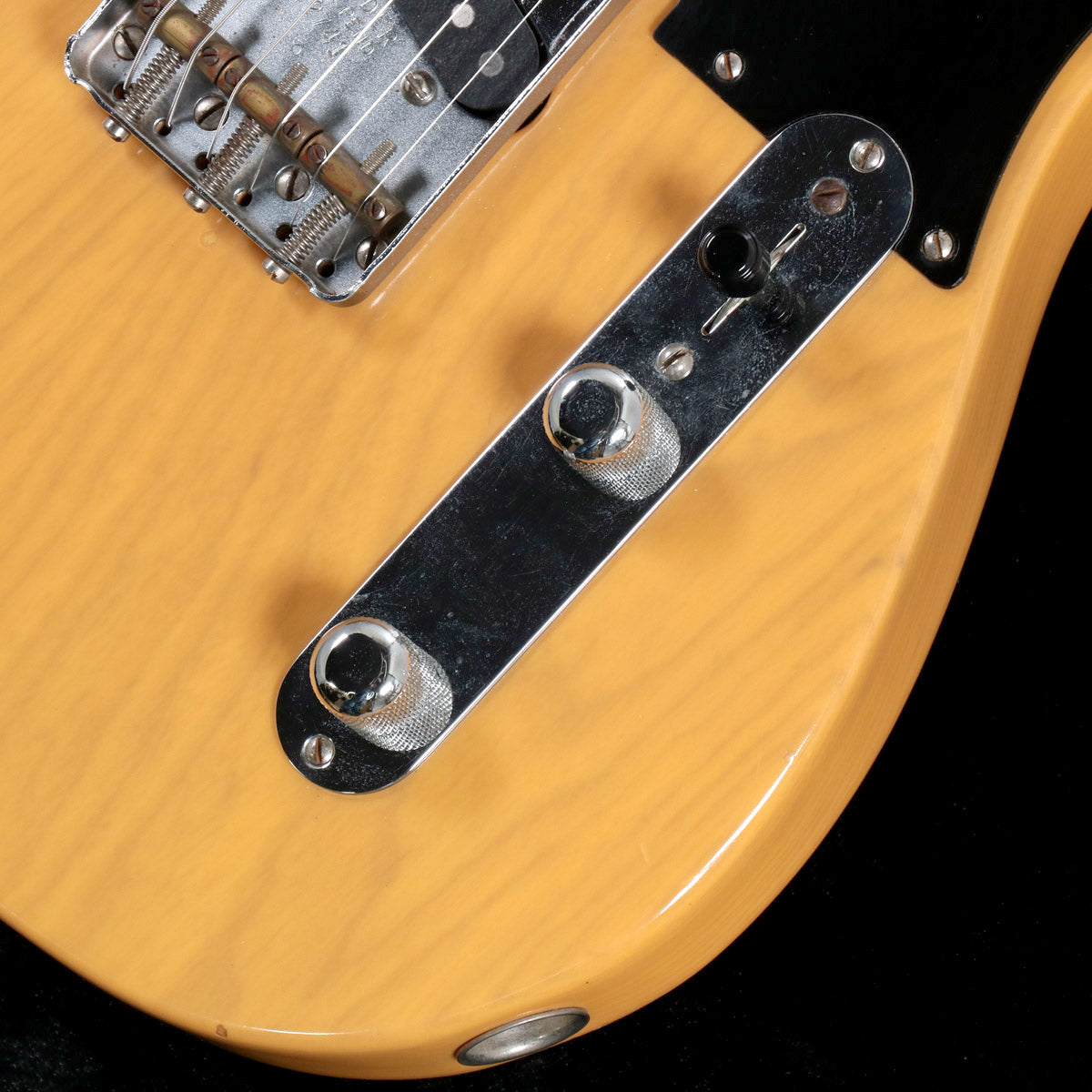 [SN 12741] USED Fender USA / American Vintage 52 Telecaster Butterscotch Blonde [1994/3.68kg] Fender Telecaster [08]