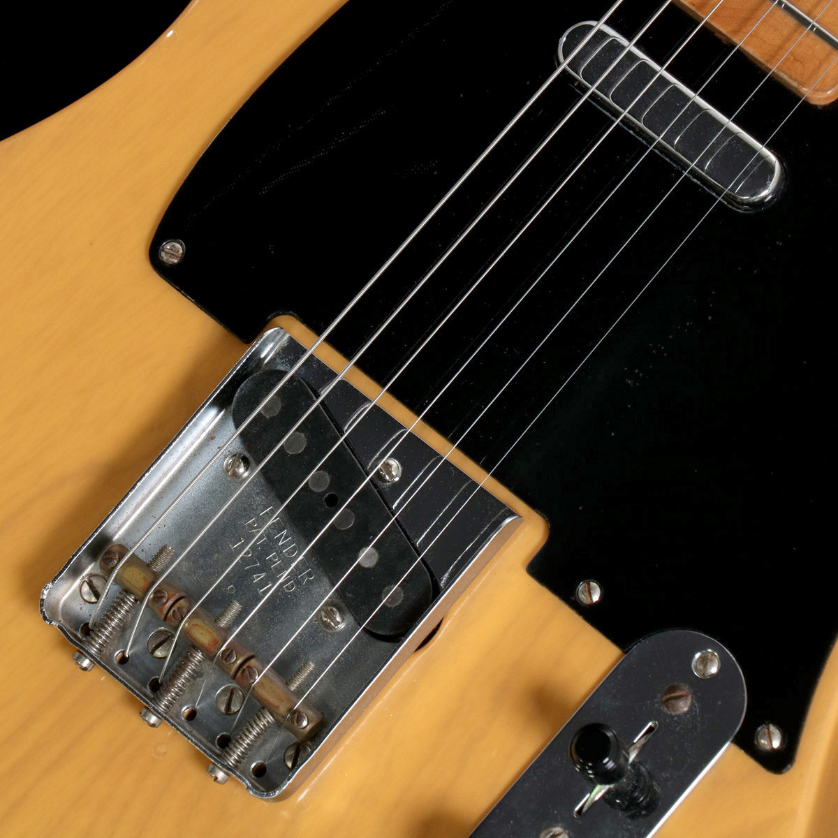 [SN 12741] USED Fender USA / American Vintage 52 Telecaster Butterscotch Blonde [1994/3.68kg] Fender Telecaster [08]