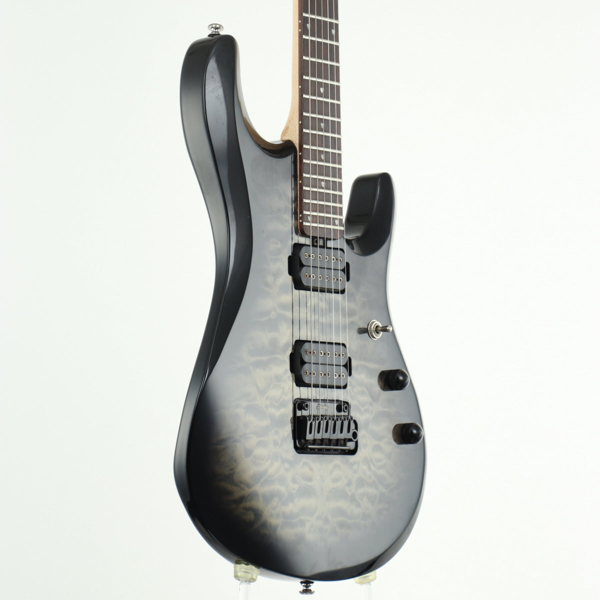 [SN SG19380] USED Sterling by MUSICMAN / JP100 / John Petrucci Model Transparent Black [12]