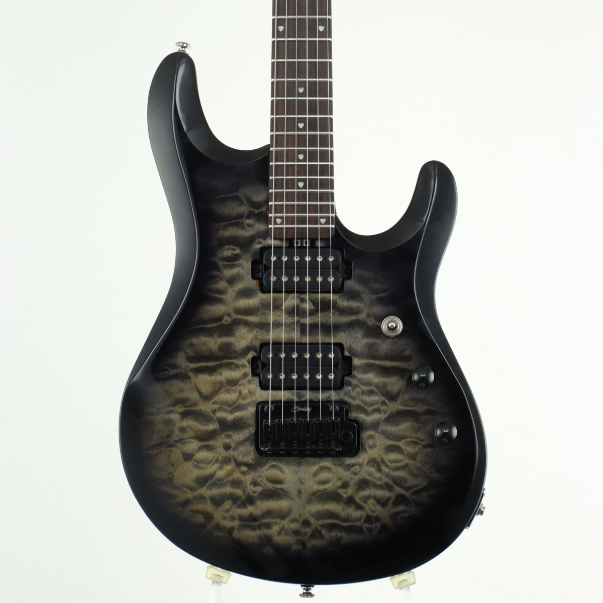 [SN SG19380] USED Sterling by MUSICMAN / JP100 / John Petrucci Model Transparent Black [12]