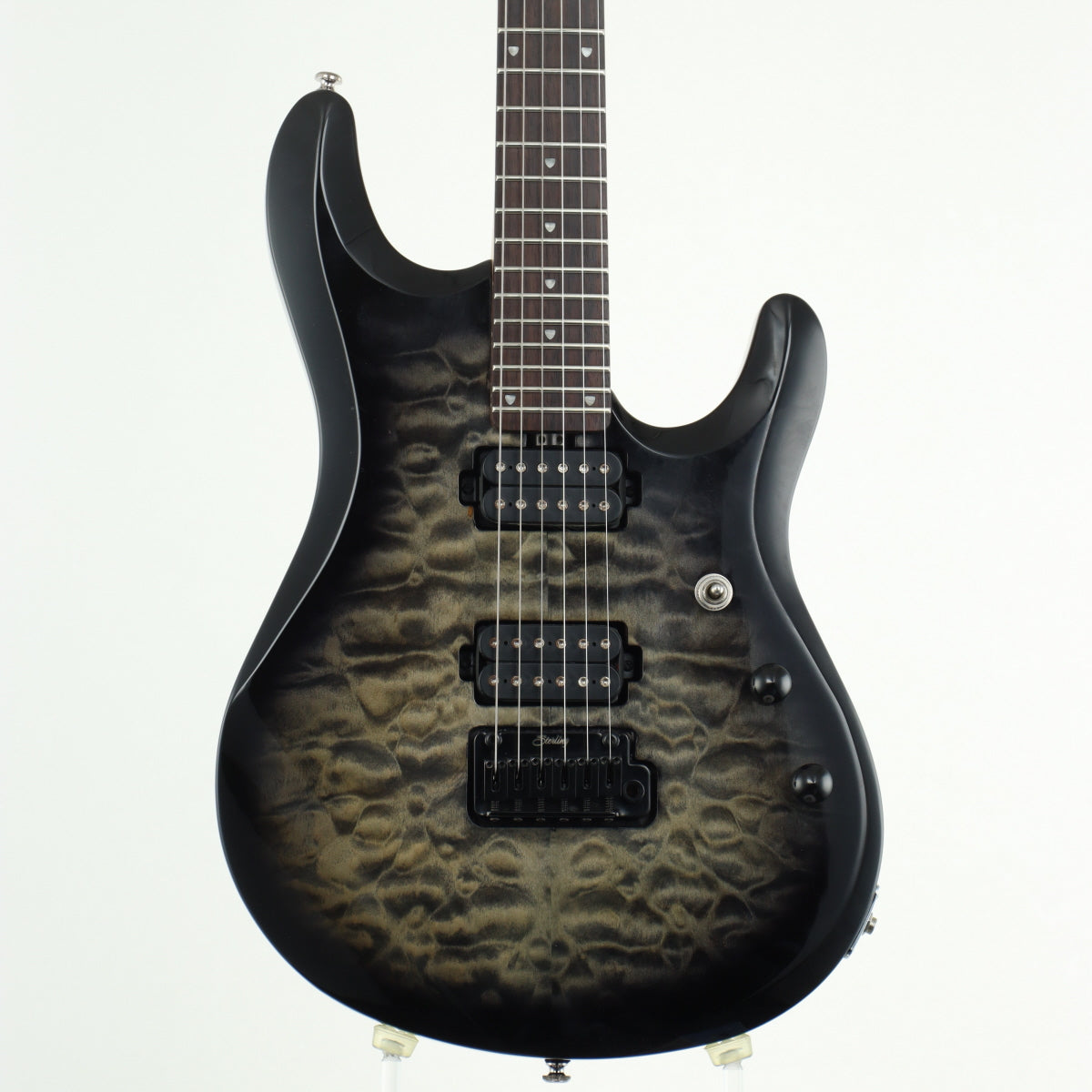 [SN SG19380] USED Sterling by MUSICMAN / JP100 / John Petrucci Model Transparent Black [12]