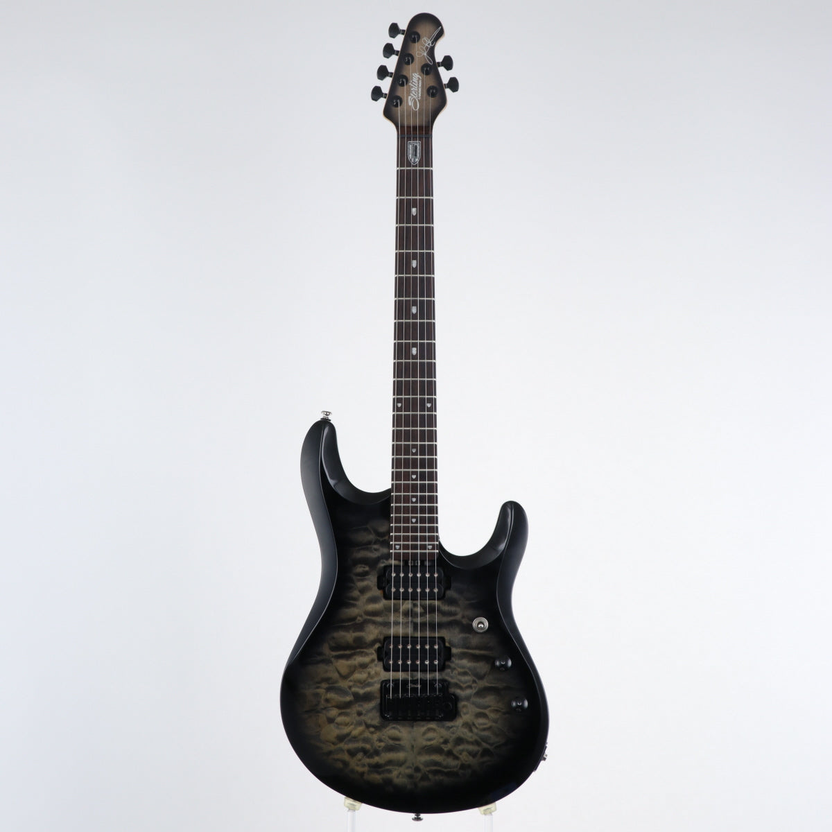 [SN SG19380] USED Sterling by MUSICMAN / JP100 / John Petrucci Model Transparent Black [12]