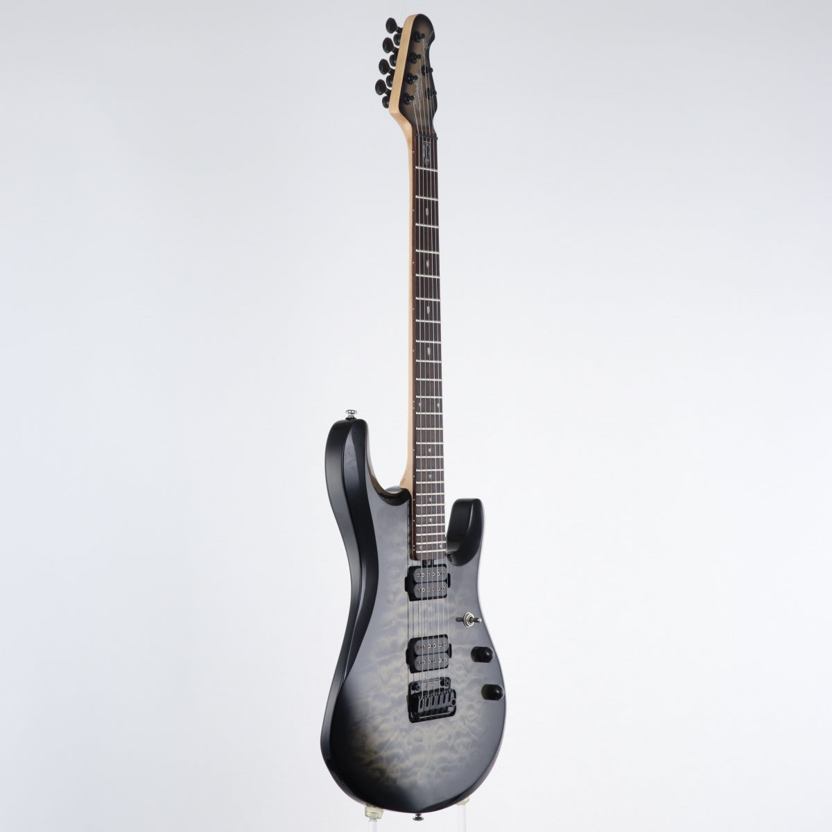 [SN SG19380] USED Sterling by MUSICMAN / JP100 / John Petrucci Model Transparent Black [12]