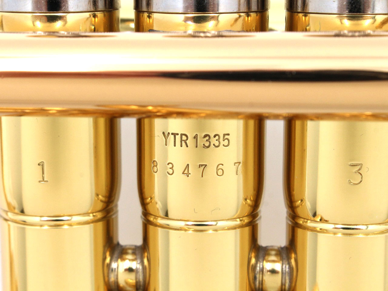 [SN 834767] USED YAMAHA / Trumpet YTR-1335 Lacquer finish [09]