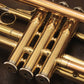 [SN 26677] USED YAMAHA / Yamaha YTR-332 B flat trumpet [10]