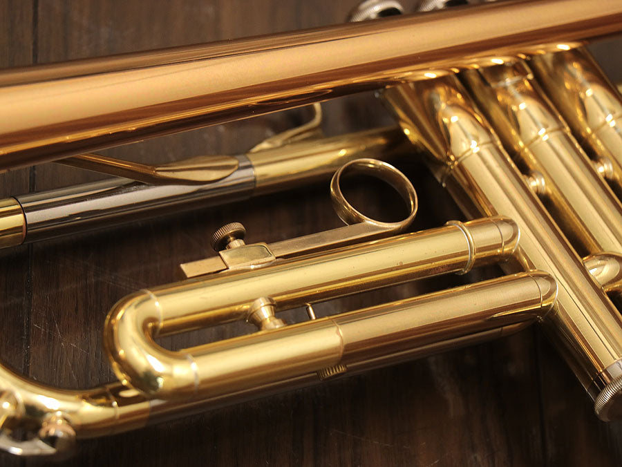 [SN 26677] USED YAMAHA / Yamaha YTR-332 B flat trumpet [10]