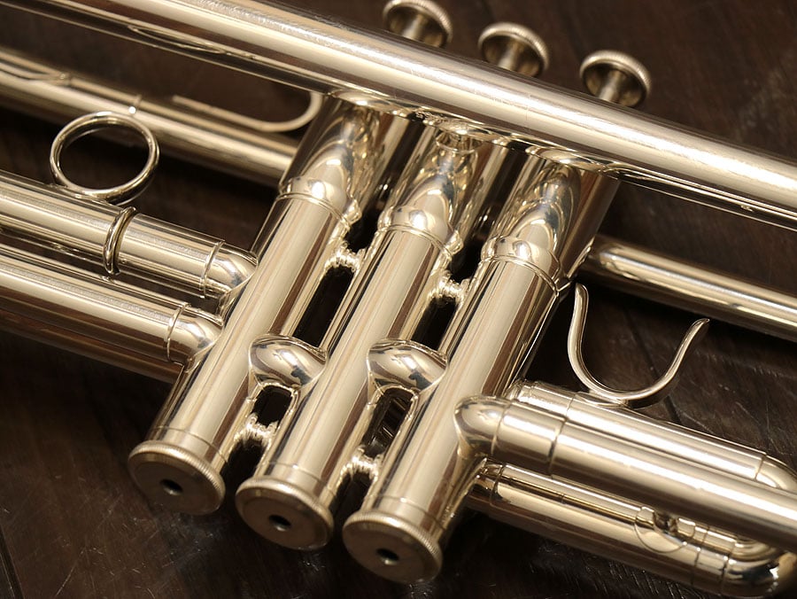 [SN 830865] USED BESSON BE-712-2-0 B flat trumpet [10]