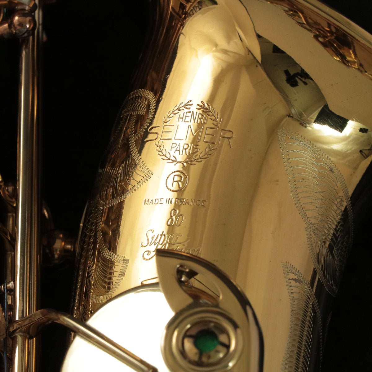[SN N.375981] USED SELMER Selmer / Alto SA80 W/E SN.375xxx Series 1 Alto Saxophone [03]