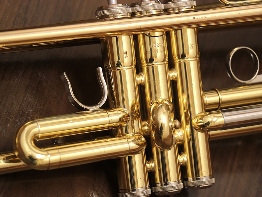 [SN 227410] USED YAMAHA / Yamaha YTR-2320E B flat trumpet [10]