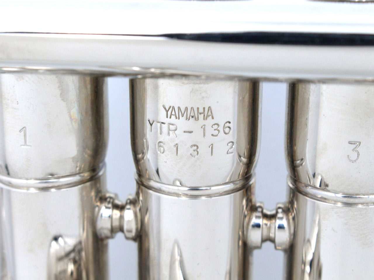 [SN 161312] USED YAMAHA / Trumpet YTR-136 [09]