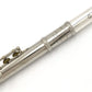 [SN 1263] USED MURAMATSU / Flute M-120, silver headstock, all tampos replaced [09]