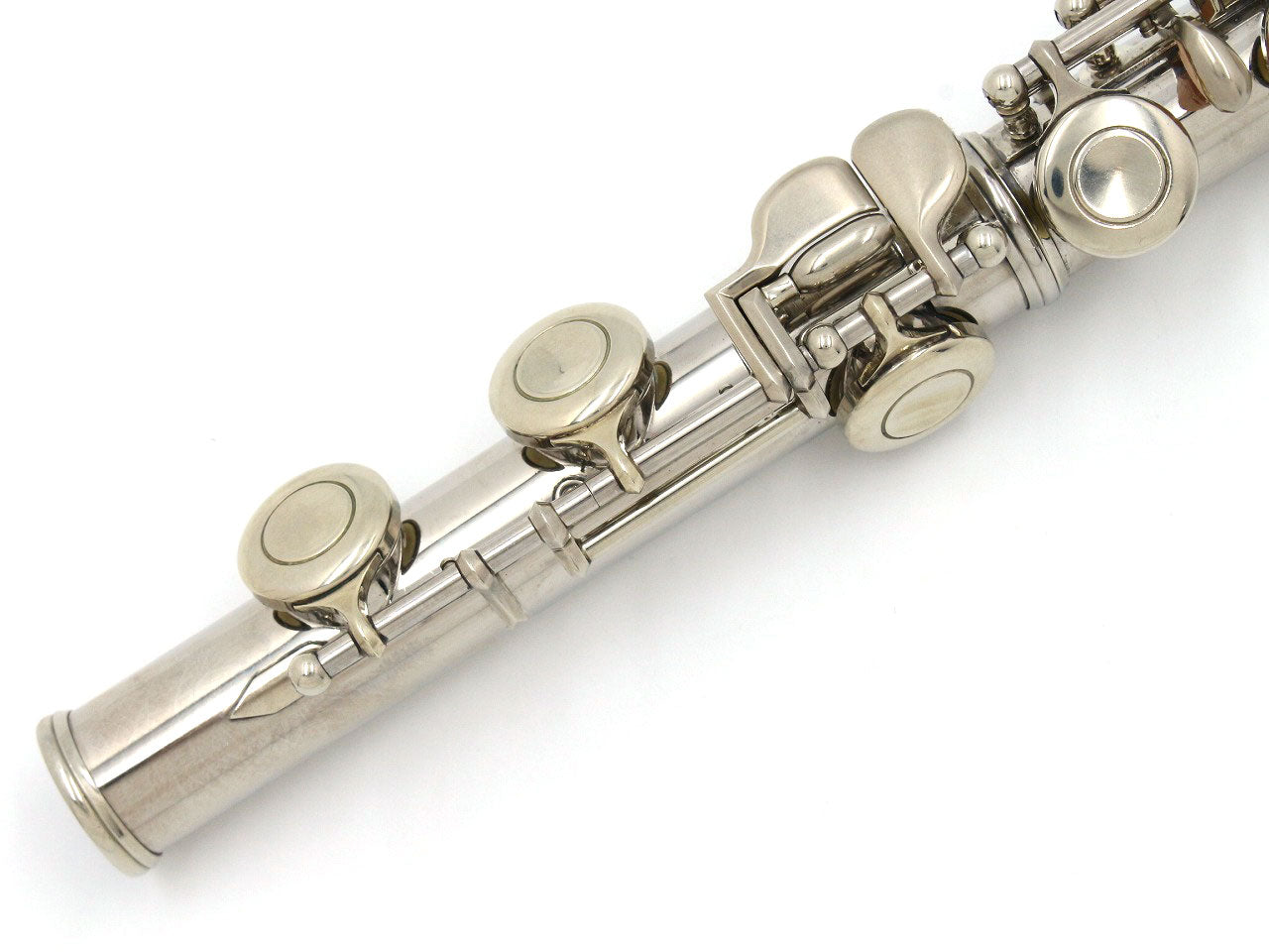 USED MURAMATSU / Flute M-120, silver headstock, all tampos r