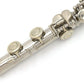 [SN 1263] USED MURAMATSU / Flute M-120, silver headstock, all tampos replaced [09]