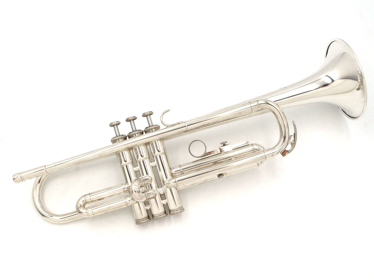 [SN C36785] USED YAMAHA / Trumpet YTR-1335S Silver plated finish [09]