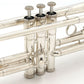 [SN C36785] USED YAMAHA / Trumpet YTR-1335S Silver plated finish [09]