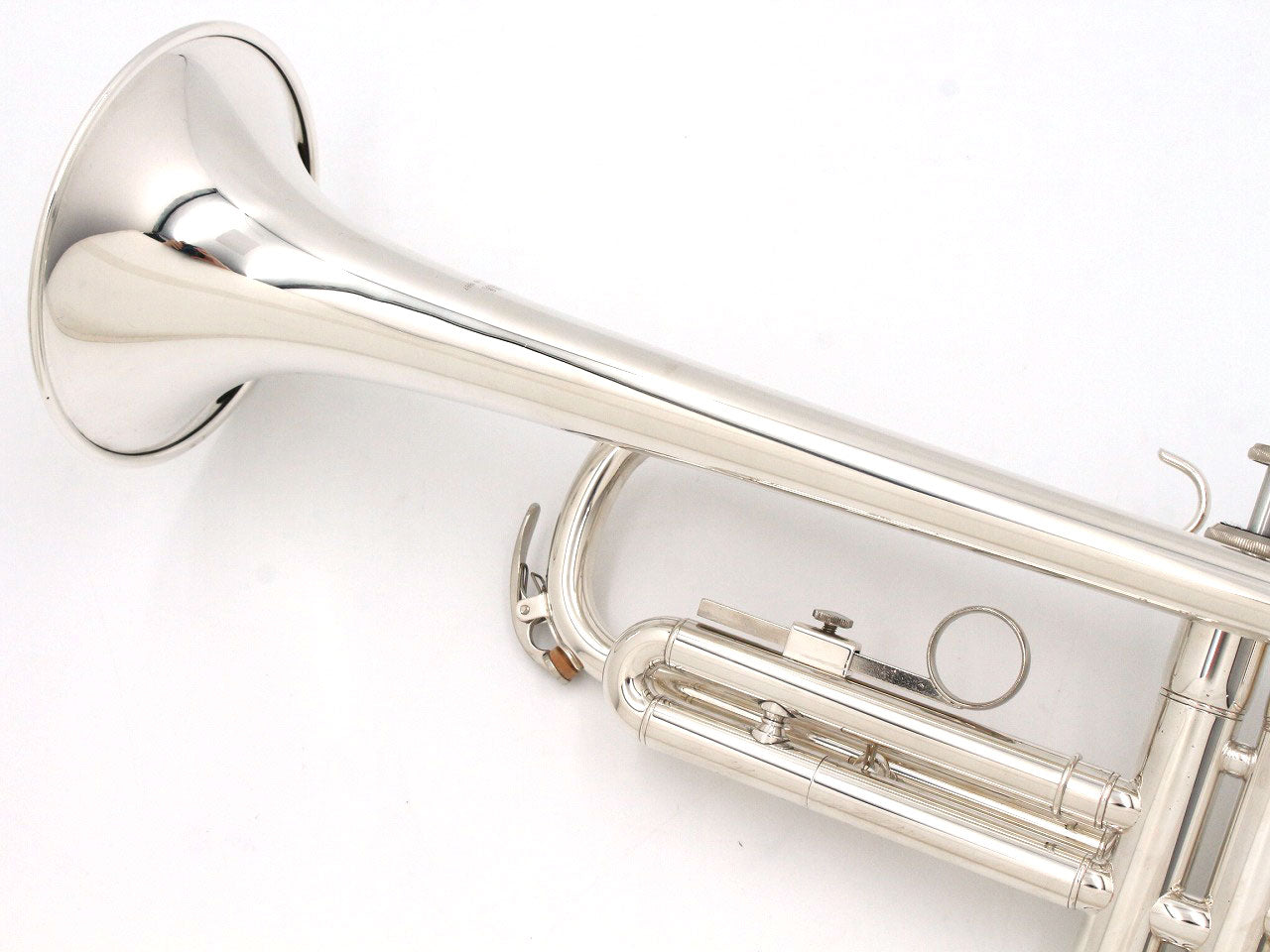 [SN C36785] USED YAMAHA / Trumpet YTR-1335S Silver plated finish [09]