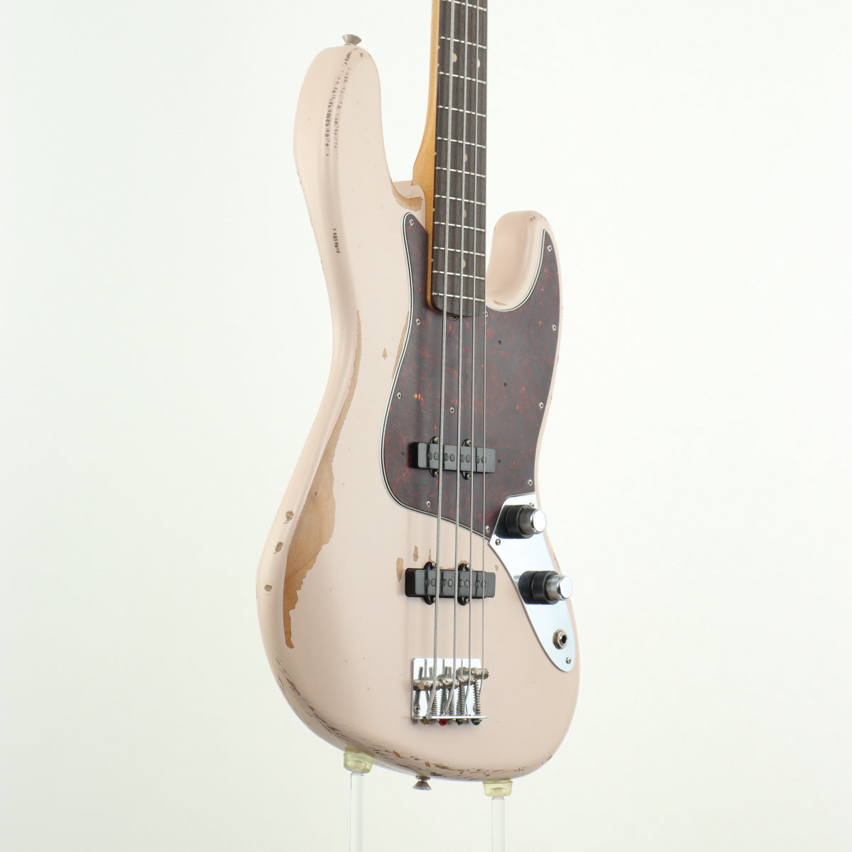 [SN MX24010338] USED Fender Mexico / Artist Series Flea Jazz Bass Shell Pink [11]