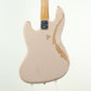 [SN MX24010338] USED Fender Mexico / Artist Series Flea Jazz Bass Shell Pink [11]