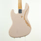 [SN MX24010338] USED Fender Mexico / Artist Series Flea Jazz Bass Shell Pink [11]