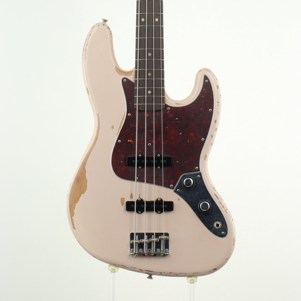 [SN MX24010338] USED Fender Mexico / Artist Series Flea Jazz Bass Shell Pink [11]