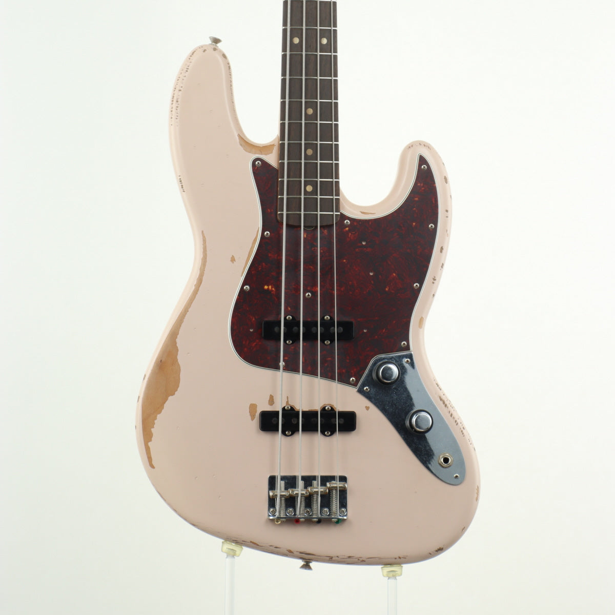 [SN MX24010338] USED Fender Mexico / Artist Series Flea Jazz Bass Shell Pink [11]