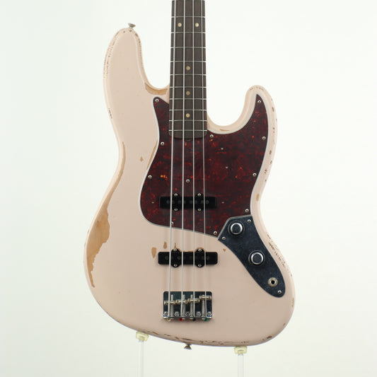 [SN MX24010338] USED Fender Mexico / Artist Series Flea Jazz Bass Shell Pink [05]