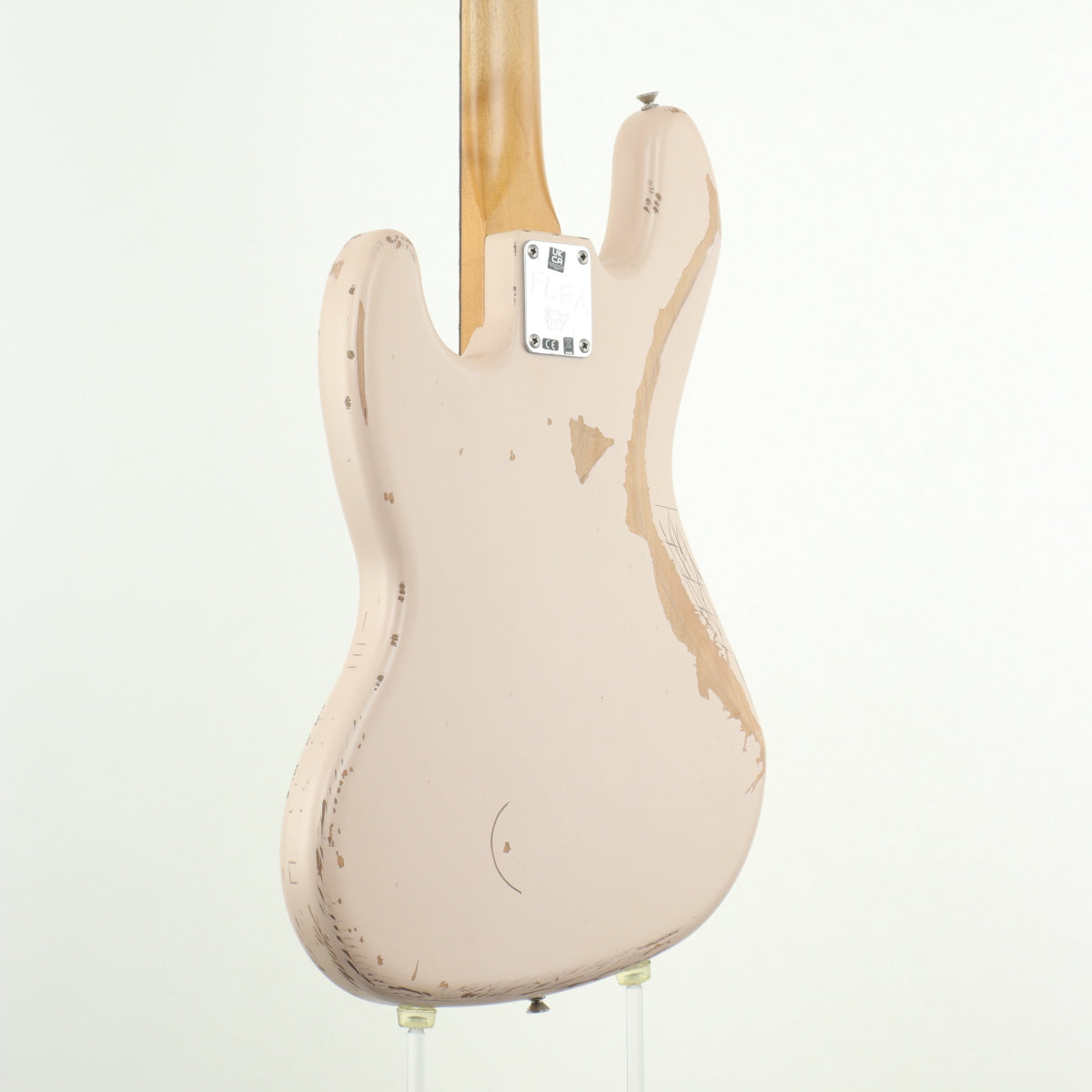 [SN MX24010338] USED Fender Mexico / Artist Series Flea Jazz Bass Shell Pink [11]