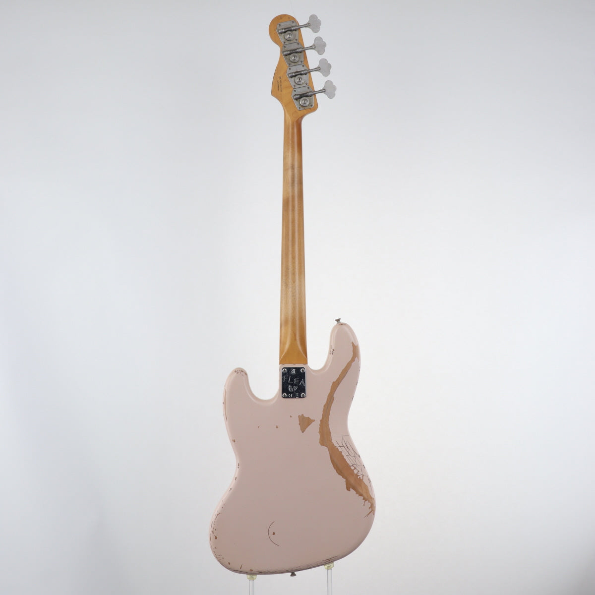 [SN MX24010338] USED Fender Mexico / Artist Series Flea Jazz Bass Shell Pink [11]