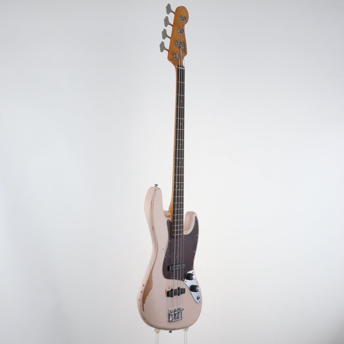 [SN MX24010338] USED Fender Mexico / Artist Series Flea Jazz Bass Shell Pink [11]