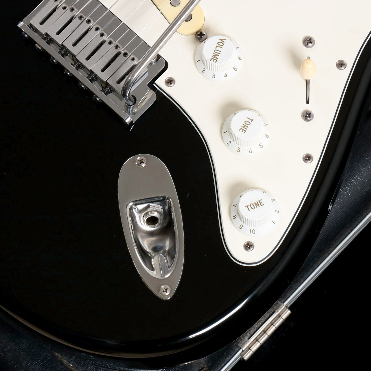 [SN E919246] USED Fender USA / American Standard Stratocaster Black/M [1989/3.65kg] Fender Stratocaster [08]