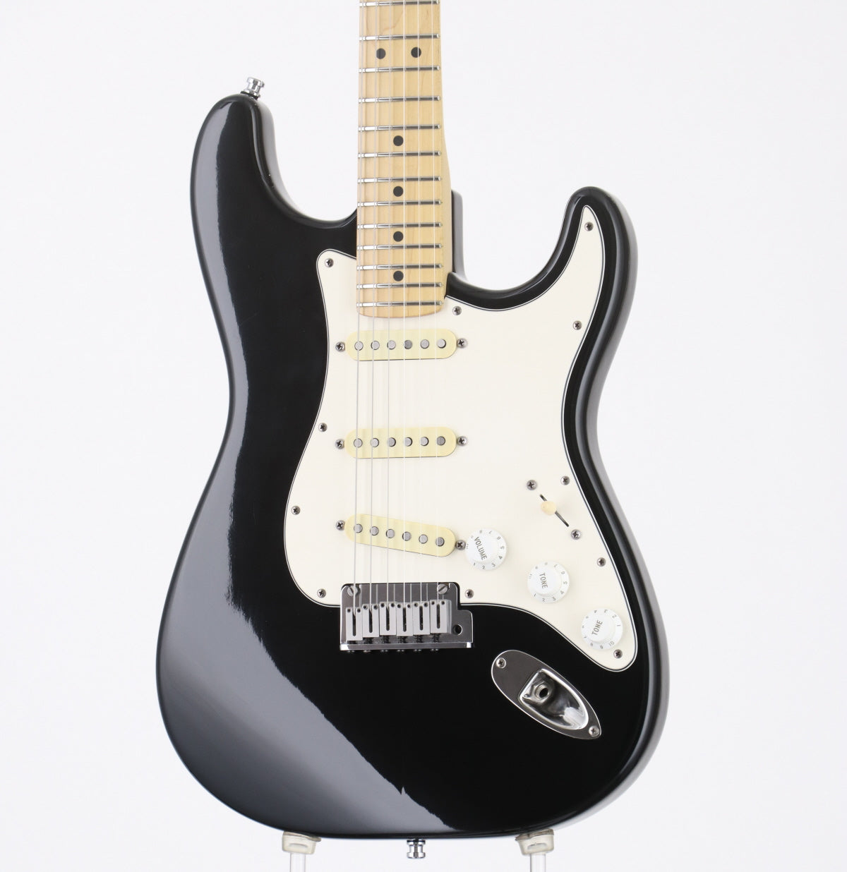 [SN E919246] USED Fender USA / American Standard Stratocaster Black/M [1989/3.65kg] Fender Stratocaster [08]