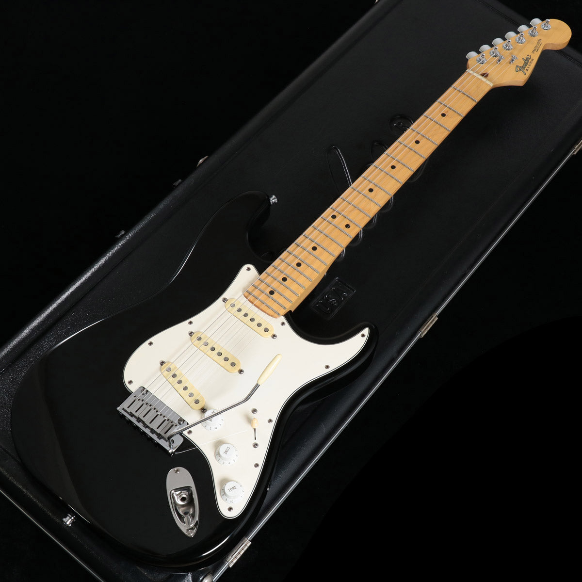 [SN E919246] USED Fender USA / American Standard Stratocaster Black/M [1989/3.65kg] Fender Stratocaster [08]