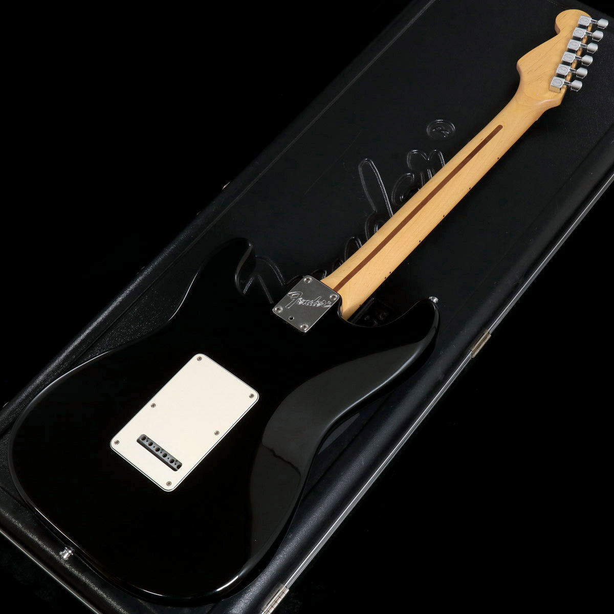 [SN E919246] USED Fender USA / American Standard Stratocaster Black/M [1989/3.65kg] Fender Stratocaster [08]