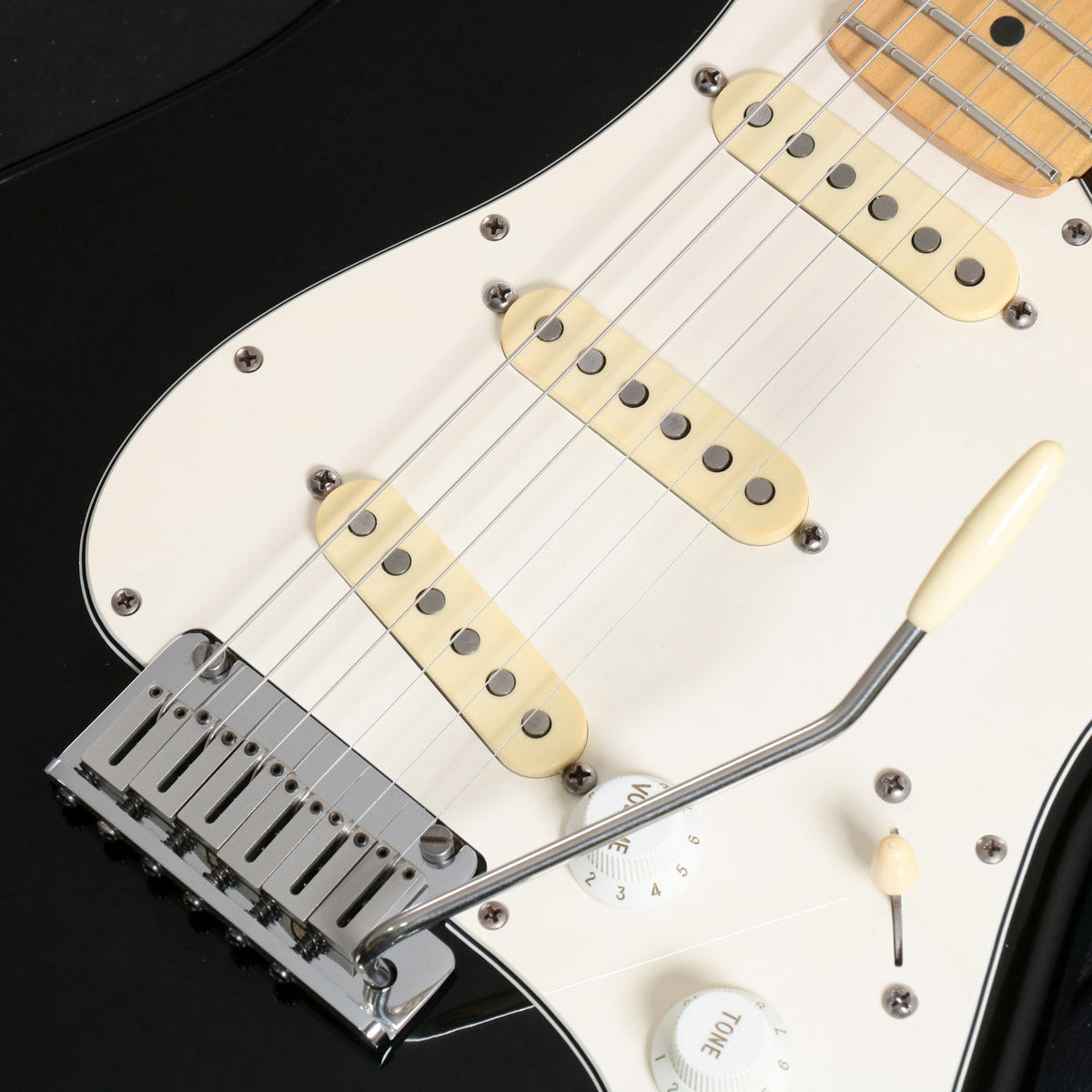 [SN E919246] USED Fender USA / American Standard Stratocaster Black/M [1989/3.65kg] Fender Stratocaster [08]