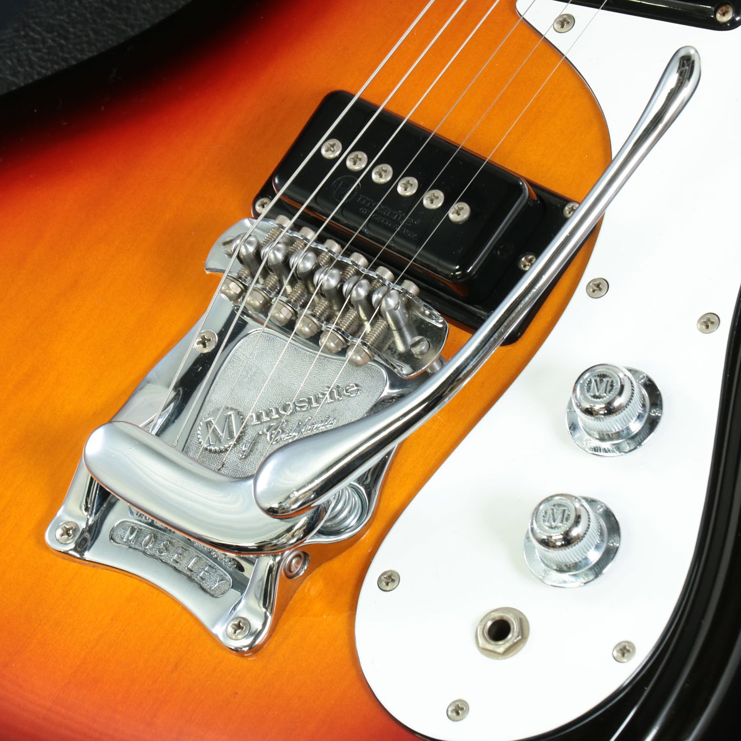 [SN V0569] USED Mosrite / 70s V1 Mark I Sunburst [4.33kg] Mosrite Made in USA [08]
