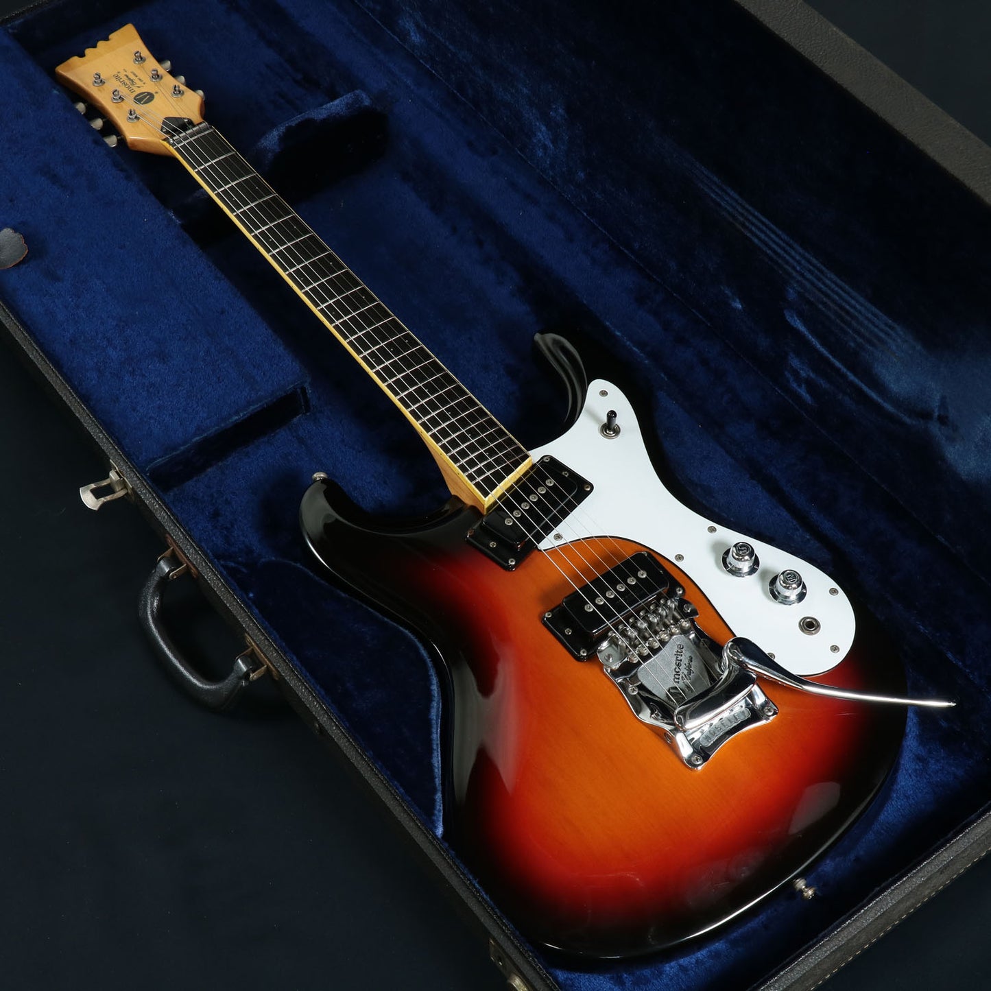 [SN V0569] USED Mosrite / 70s V1 Mark I Sunburst [4.33kg] Mosrite Made in USA [08]