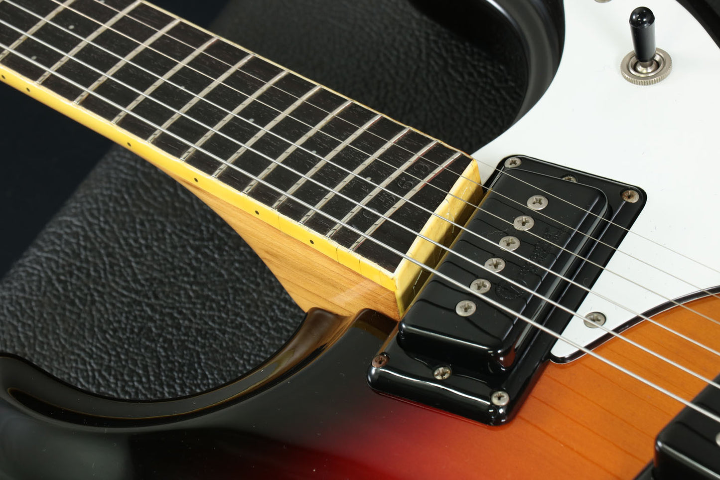 [SN V0569] USED Mosrite / 70s V1 Mark I Sunburst [4.33kg] Mosrite Made in USA [08]