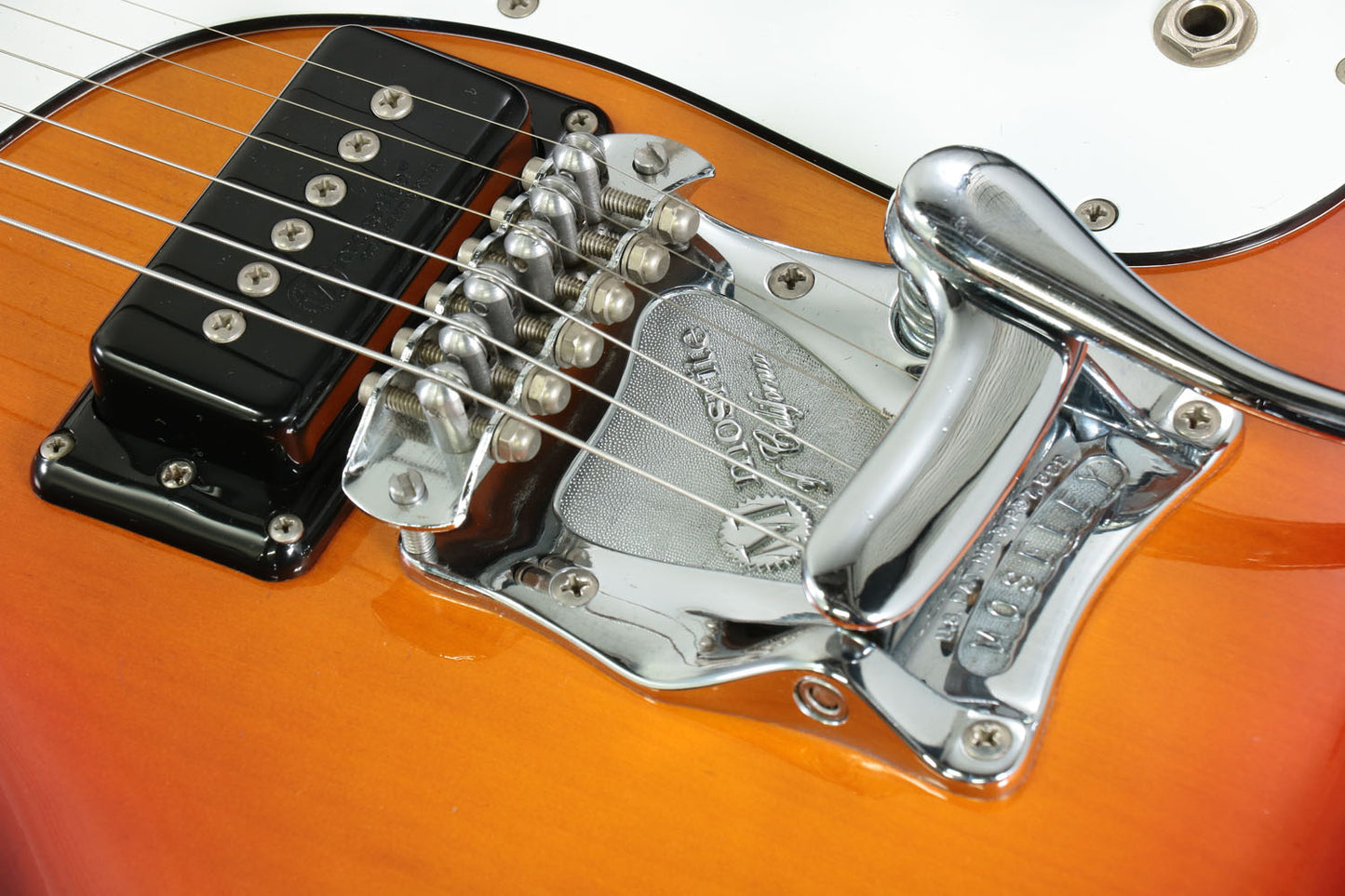 [SN V0569] USED Mosrite / 70s V1 Mark I Sunburst [4.33kg] Mosrite Made in USA [08]